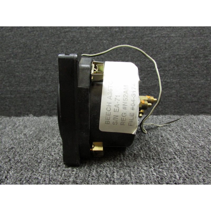 EA-5176-29L-BEC (Alt:102-380002-29) Edo-Aire Airspeed Indicator