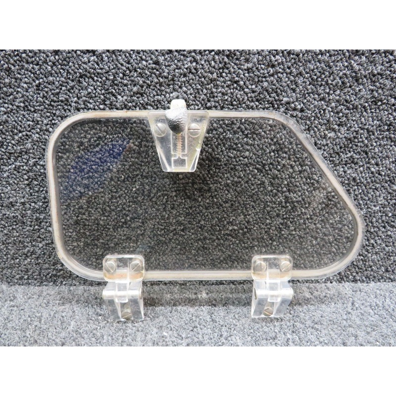 002-430052-13 (Alt: 35-410291-219) Beech A36 Storm Window Assembly (Seal Worn)
