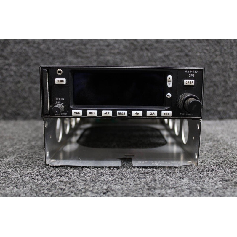 069-01034-0102 Bendix King KLN-94 IFR GPS Unit w Data Card, Tray (Volts: 14, 28)