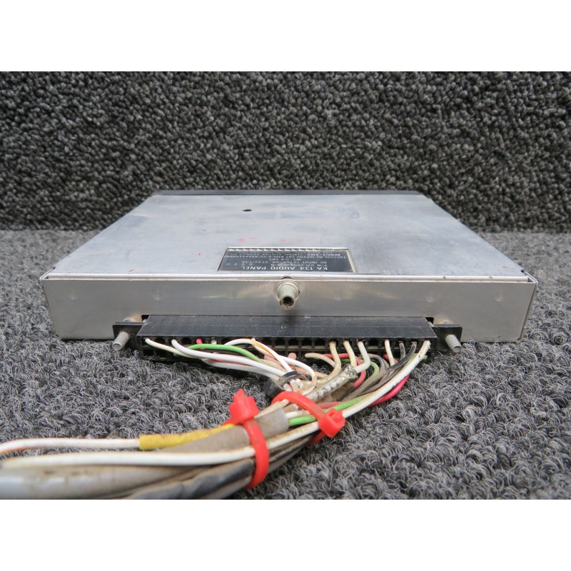 071-2009-02 Bendix King KA-134 Audio Panel with Tray (14-28V)