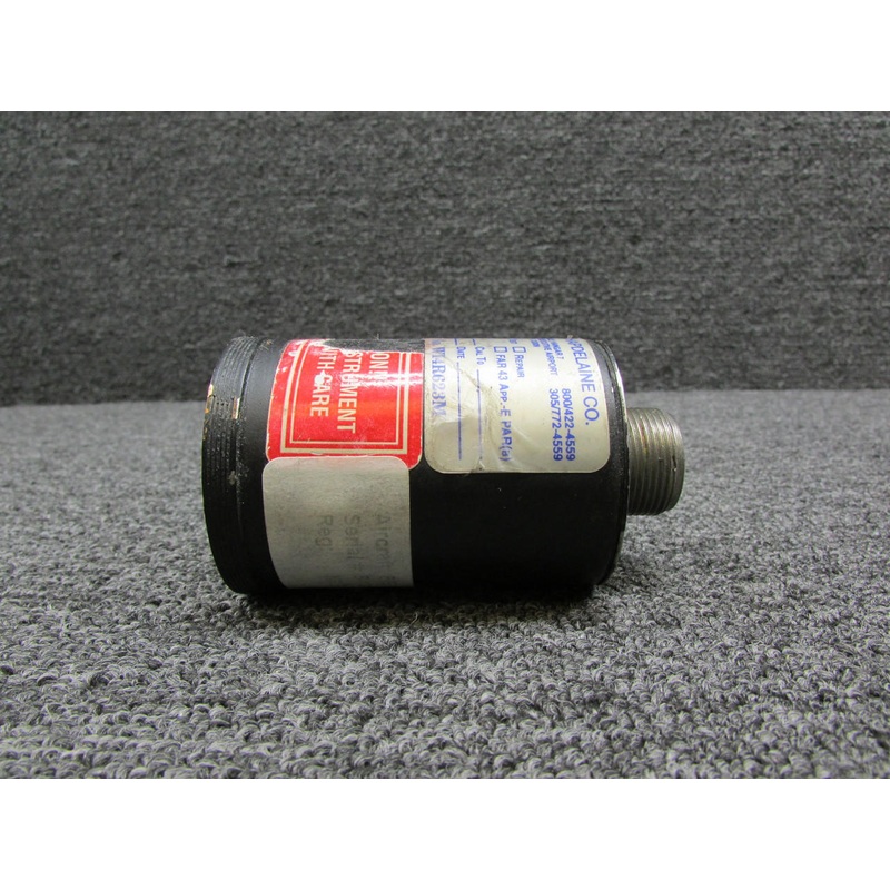 100-384048-5 Beechcraft NP-105-DJ Torque Pressure Indicator (Cracked Screen)