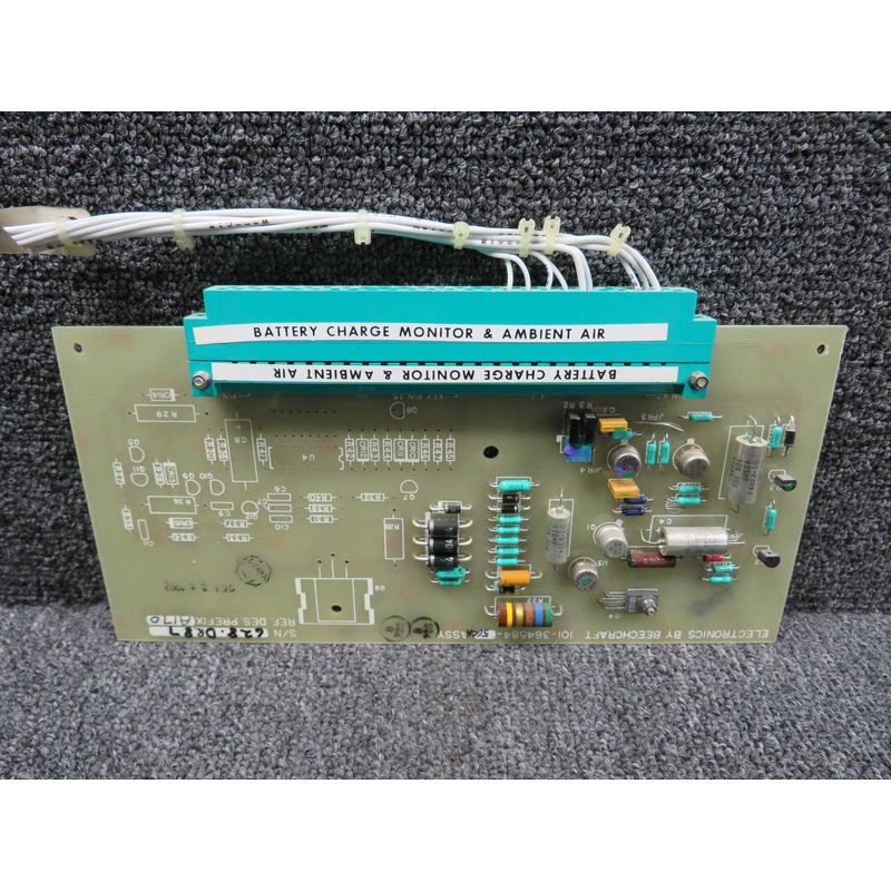 101-364584-5 Beechcraft Electronics Battery Charge Monitor and Ambient Air