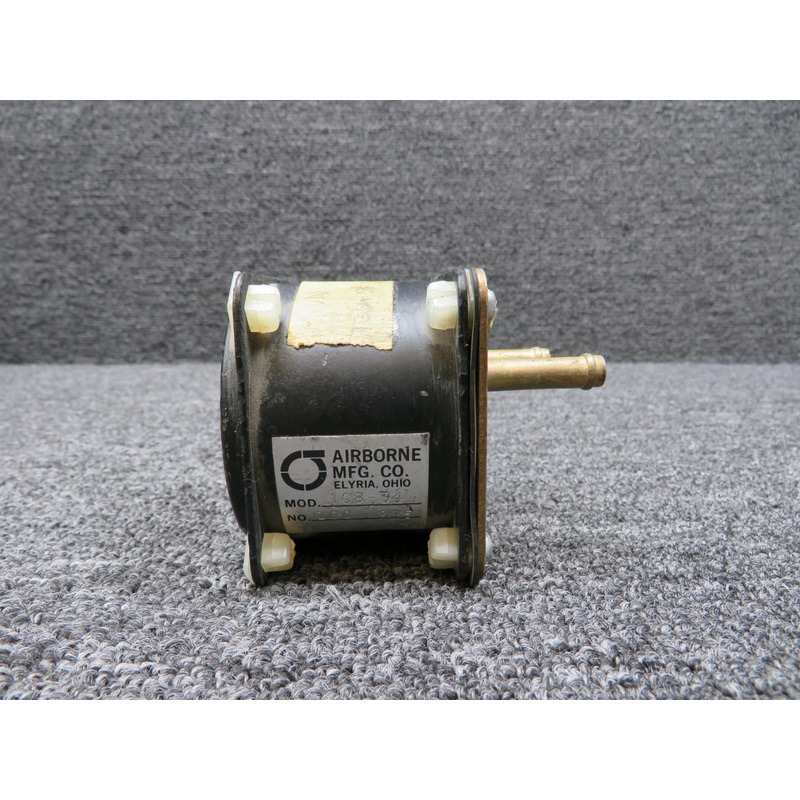 1G8-34 (Alt: 115-384018-1) Airborne Instrument Air Suction Indicator