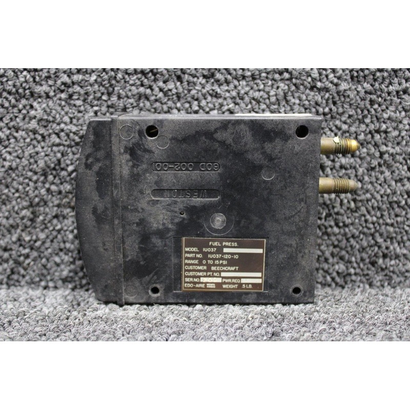 1U037-120-10 Edo-Aire 1U037 Fuel Pressure Indicator