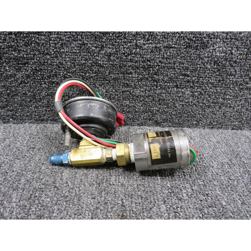 5-50804 Stewart Warner Pressure Indicator (0-80PSI)