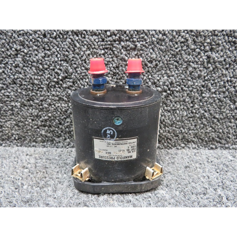 6121 United Instruments Dual Manifold Pressure Indicator (Code: E.70)