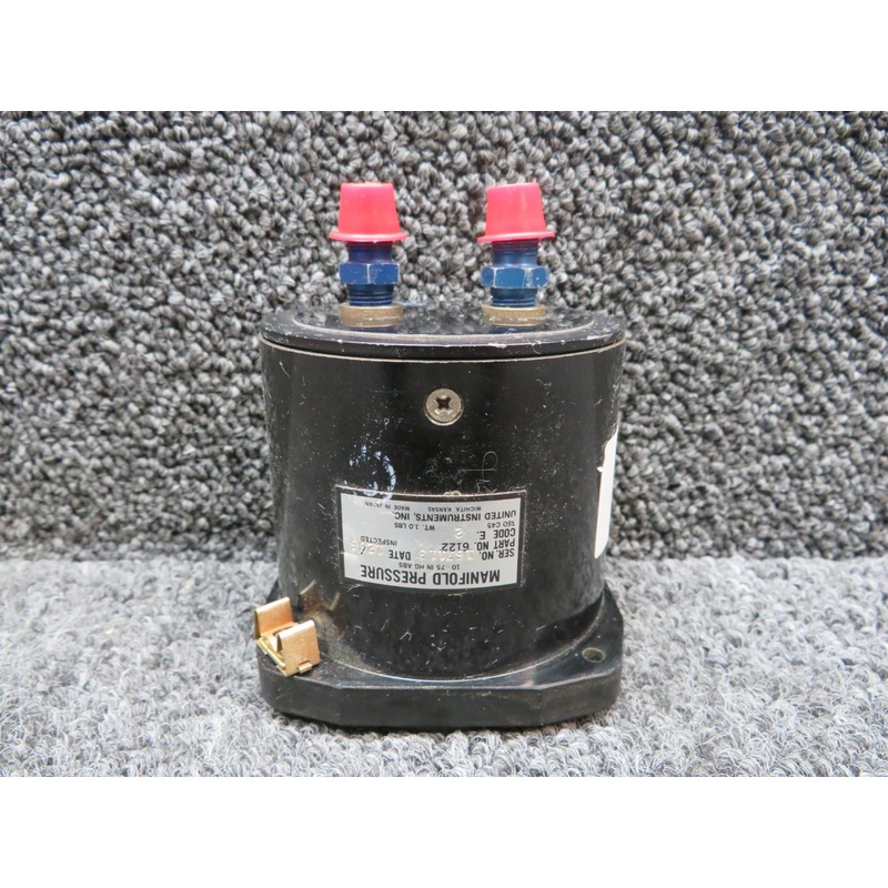 6122 United Instruments Dual Manifold Pressure Indicator (Code: E.2)
