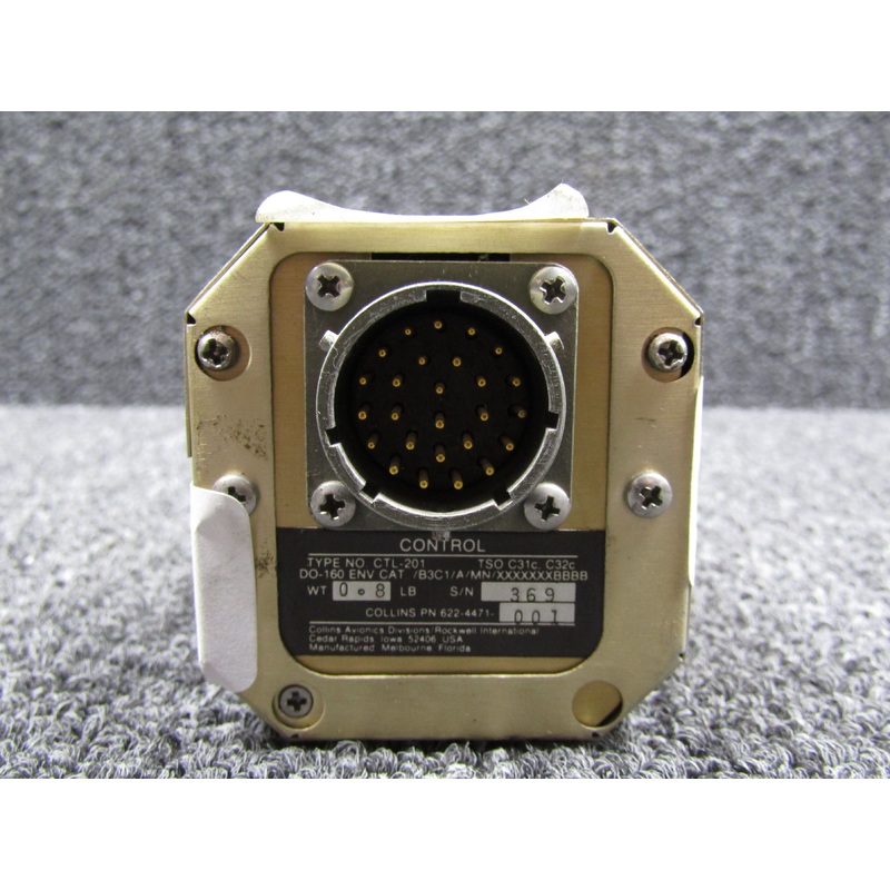 622-4471-001 Collins CTL-201 Control Unit