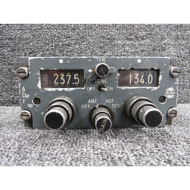 787-6366-002 Collins 614L-12 ADF Control Unit (Grey)
