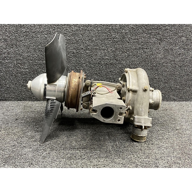 80187-1, 111FA Air Tractor AT-401 Spray Pump Assembly with Fan Blades (Damaged)