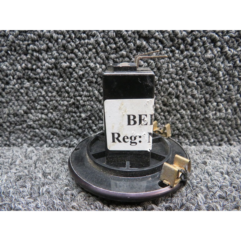 85097 Stewart Warner Hobbs Quartz Hours Meter Indicator (Hours: 5983.4)