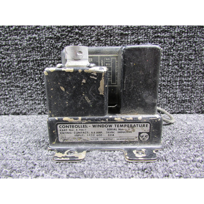 A-706-1 United Window Temperature Controller (28 VDC)