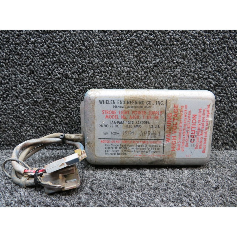 A490, T-DF-28 Whelen Strobe Light Power Supply (Volts: 28)