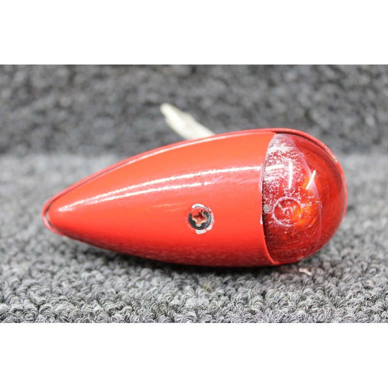 AN3033-9 Grimes A1285-R-12 Wing Position Light Assembly LH (Volts: 14)