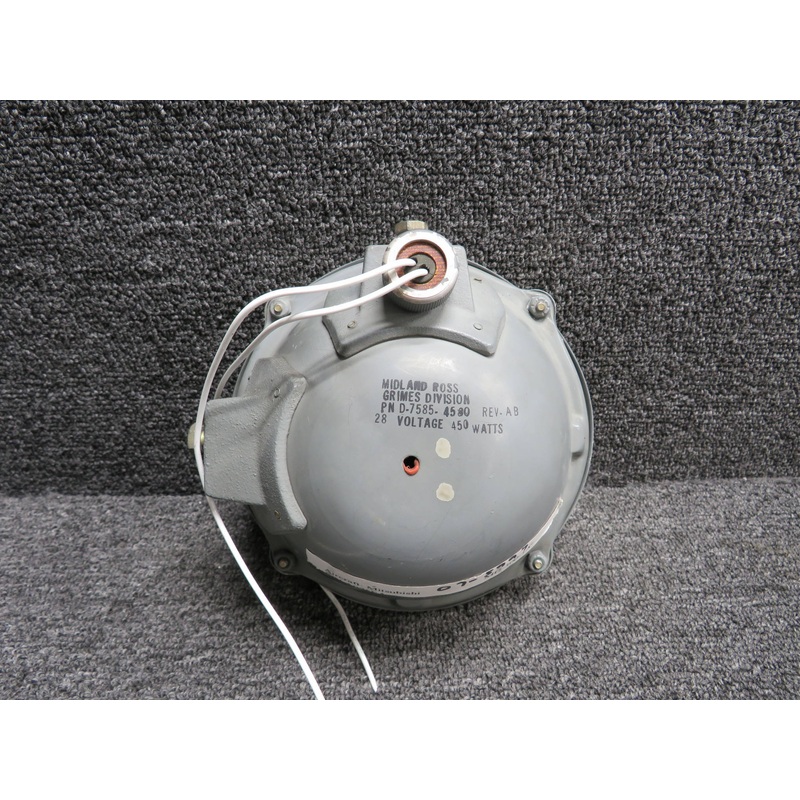 D-7585-4580 Grimes LH Taxi Light (28 Volts) (450 Watts)