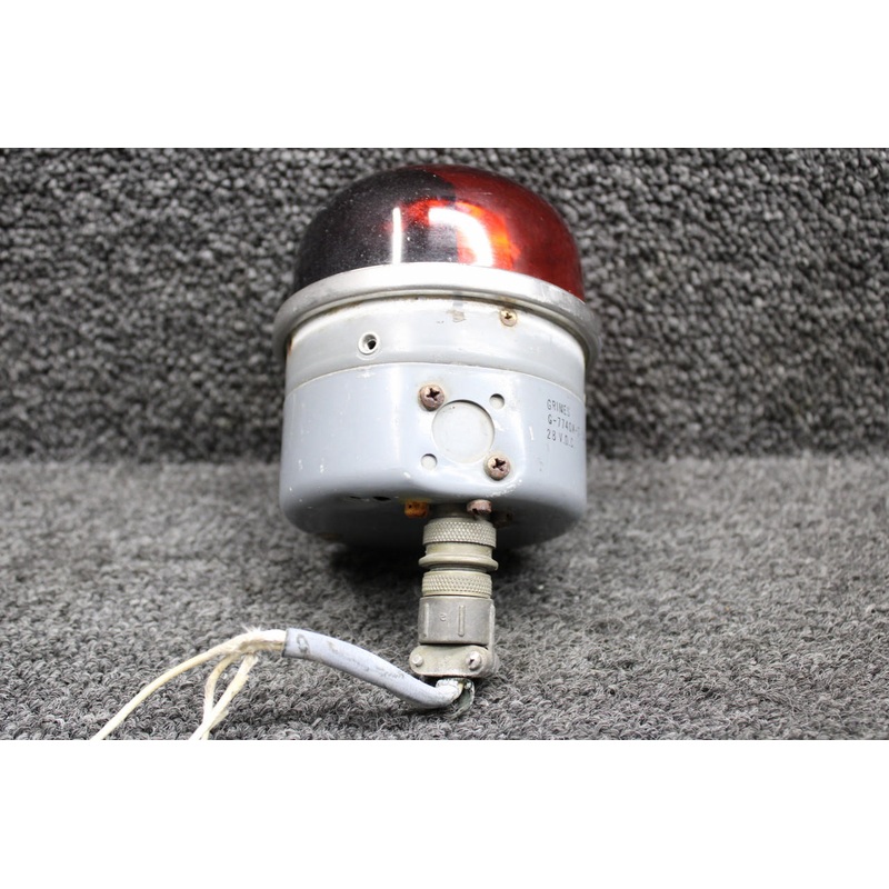 G-7740A-7-24 Grimes Rotating Beacon Assembly (Volts: 28) (Core)