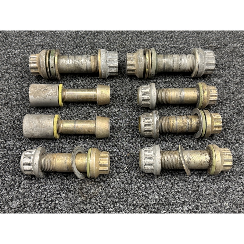 MS21250-12022, NAS150-38 Beechcraft B-60 Wing Bolts (Set of 8)