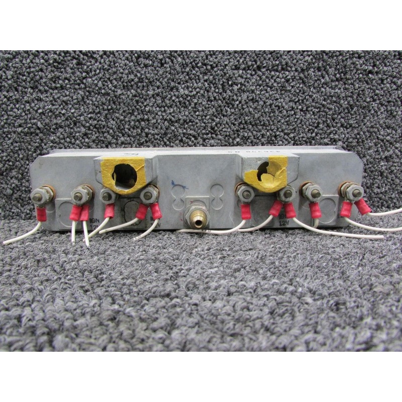 PA28-235 Piper Instrument Gauge Cluster Assembly (Missing Glass)
