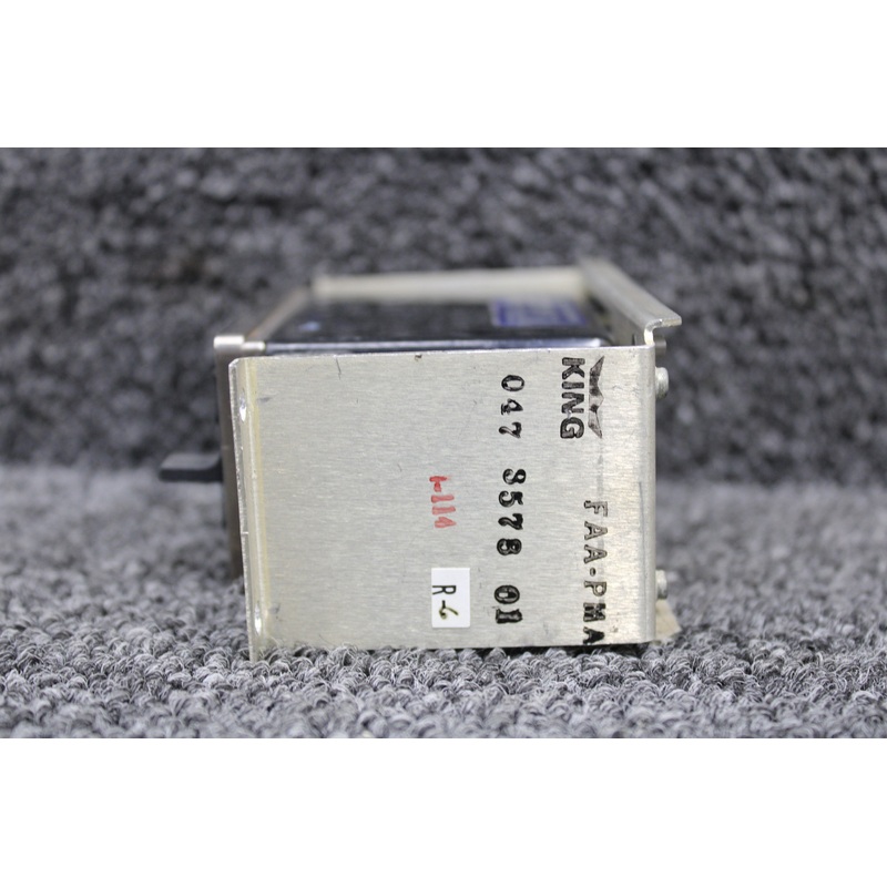 065-0033-01 King Radio KC-290 Autopilot Mode Controller with Mount (14 or 28V)