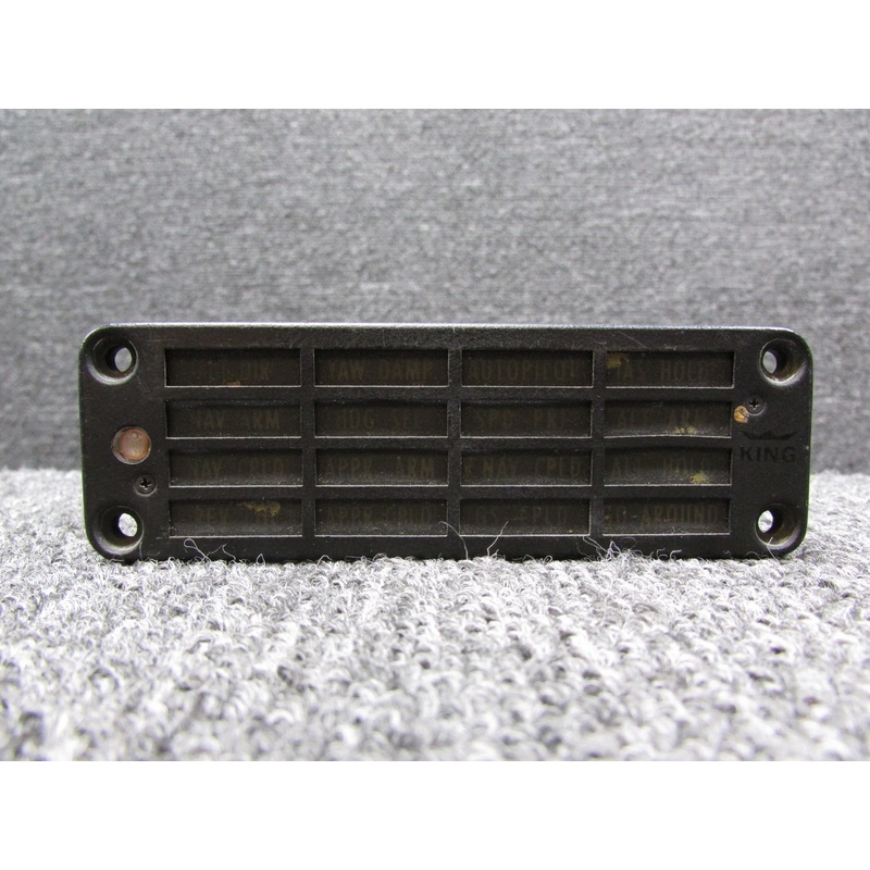 066-3023-01 King Radio KAP-315 Annunciator Panel with Modifications (28V)