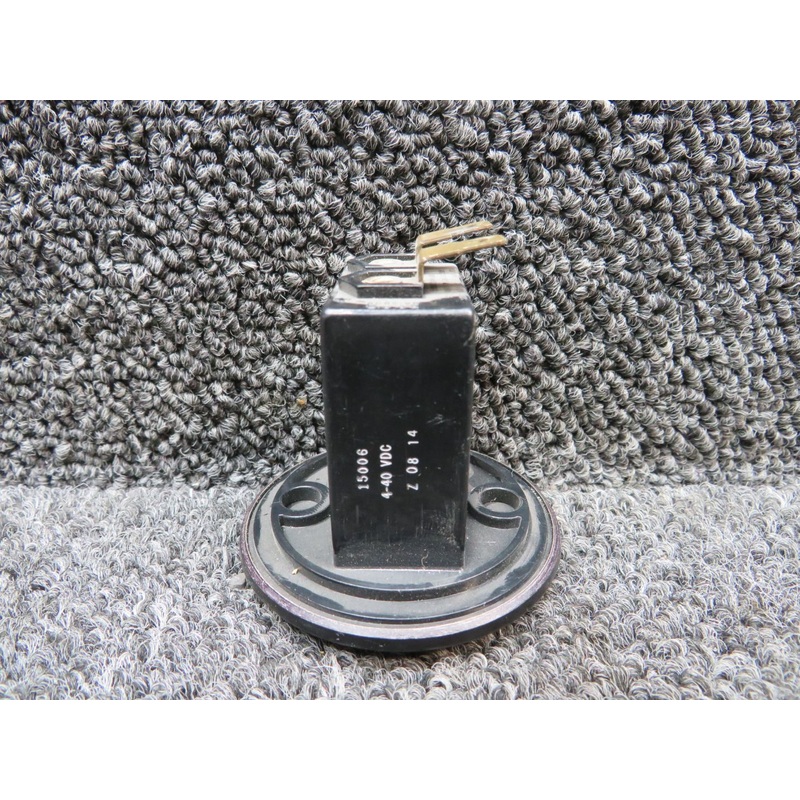 15006 Stewart-Warner Hobbs Total Hour Indicator (H: 1102.15) (Broken Glass)