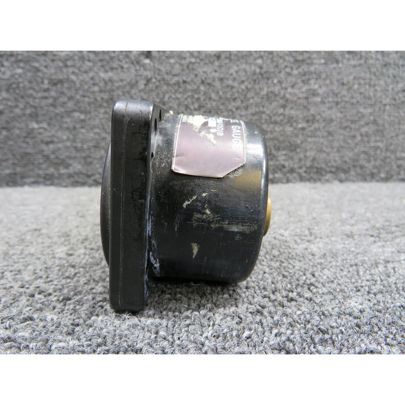 22-112-03-3 (Alt: 50-380105-3) Edo-Aire Pneumatic Pressure Gauge (Cloudy)