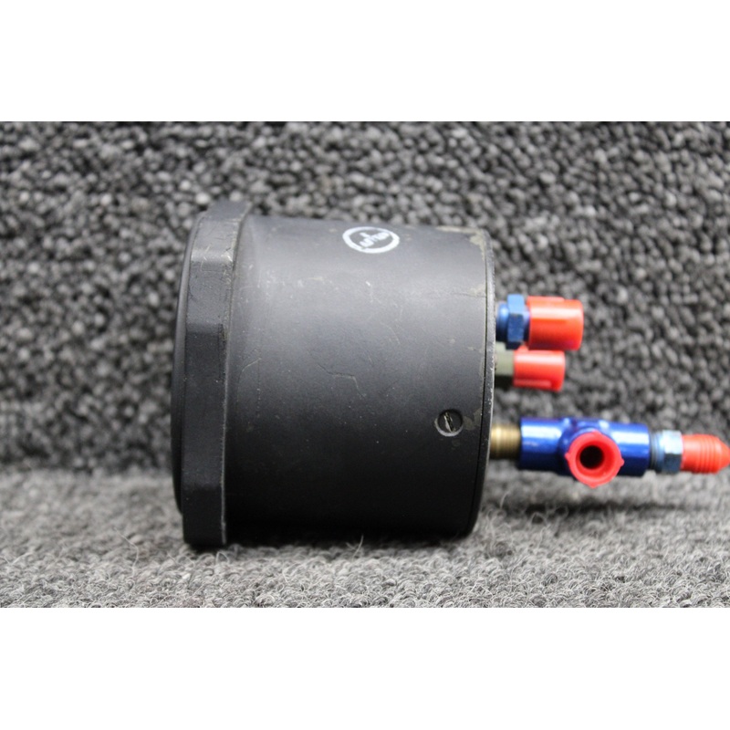 22-262-017-1A (Alt: 33-380006-5) Garwin Manifold Pressure, Fuel Flow Indicator