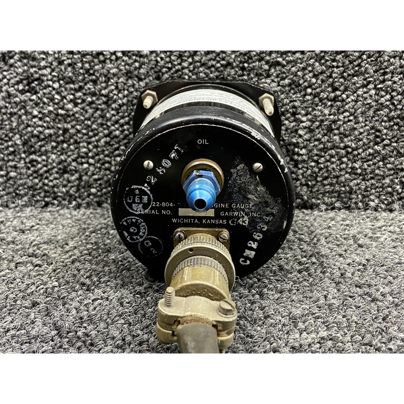 22-804-016 Garwin Engine Tri-Gauge (Oil, Cylinder Temp and Oil PSI) Lighted