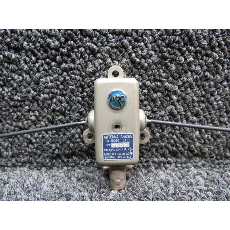 25070-0000 (Use: 37670-00000) Aircraft Radio Corp RC A-326A Antenna