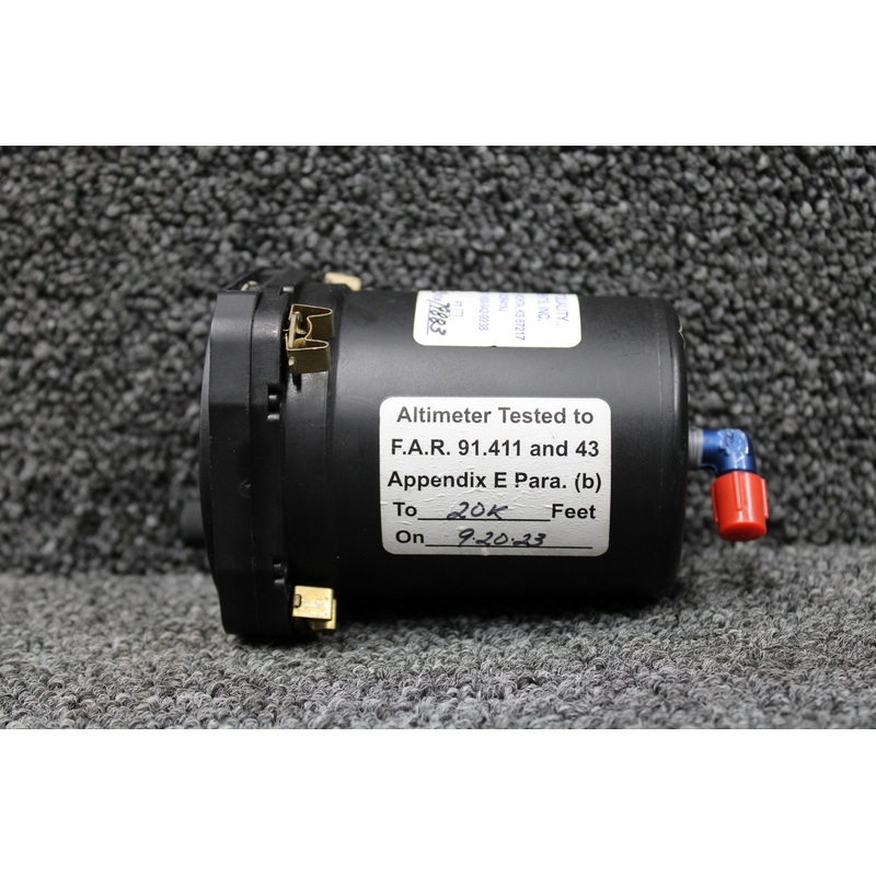 5934PD-3 (Alt: S3827-1) United Instruments Altimeter (Code: A.656)