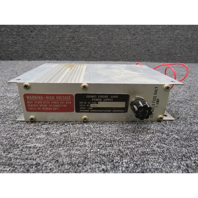 60-1520-3 Grimes Strobe Light Power Supply (28V)