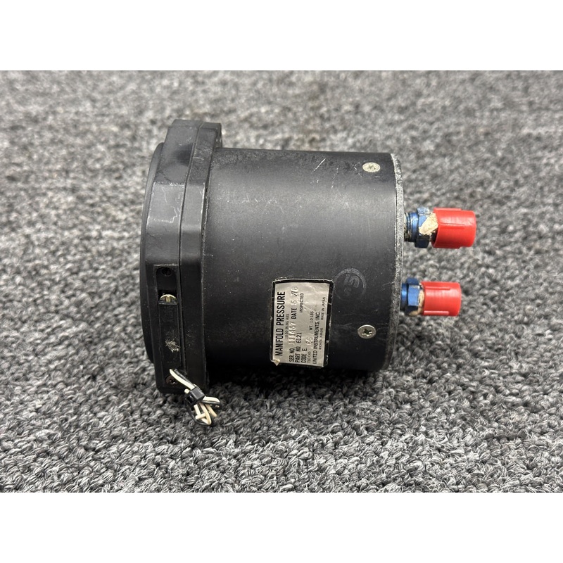 6121 United Instruments Dual Manifold Pressure Indicator (Code: E.66, 27V)