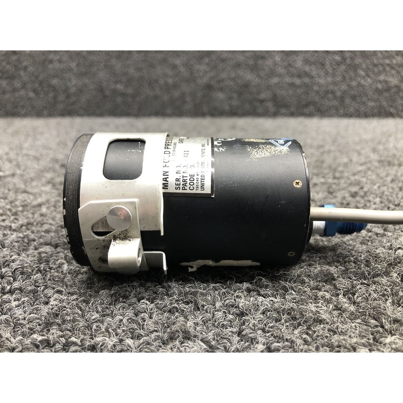 6411 (USE: 58-380106-3) United Instruments Manifold Pressure Indicator