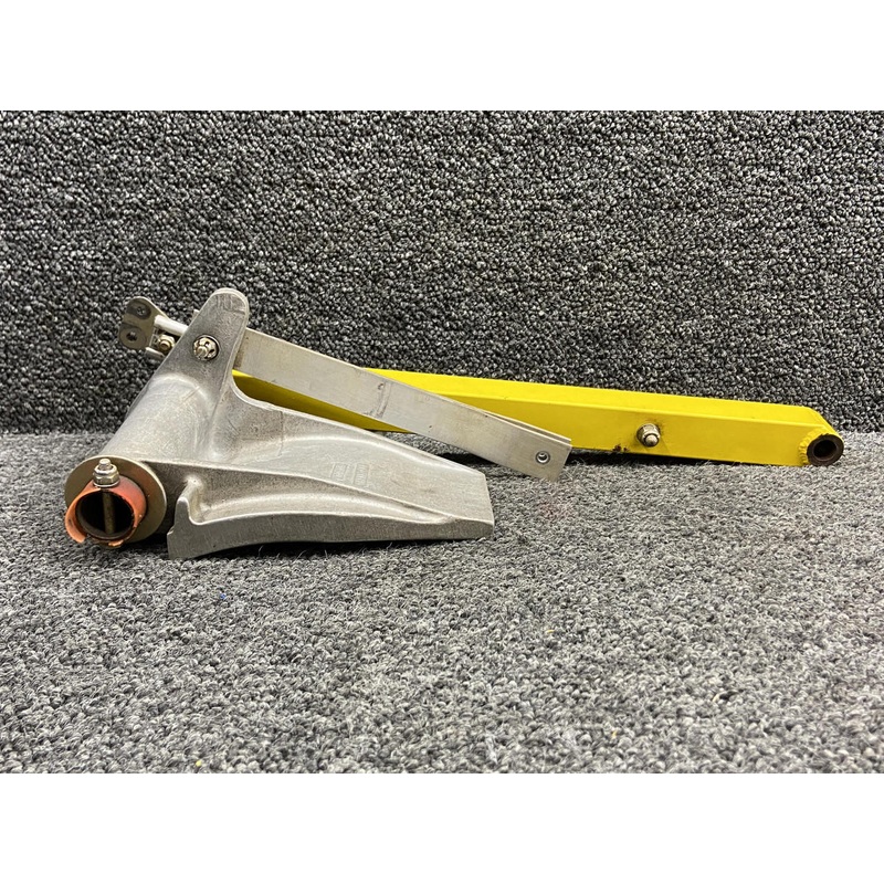 70109-1, 70115-2 Air Tractor AT-401 Rudder Pedal Arm RH with Pedal and Straps