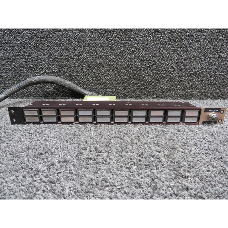 75-0286-13 REV. V Grimes Indicator Light Panel Assembly (28V)