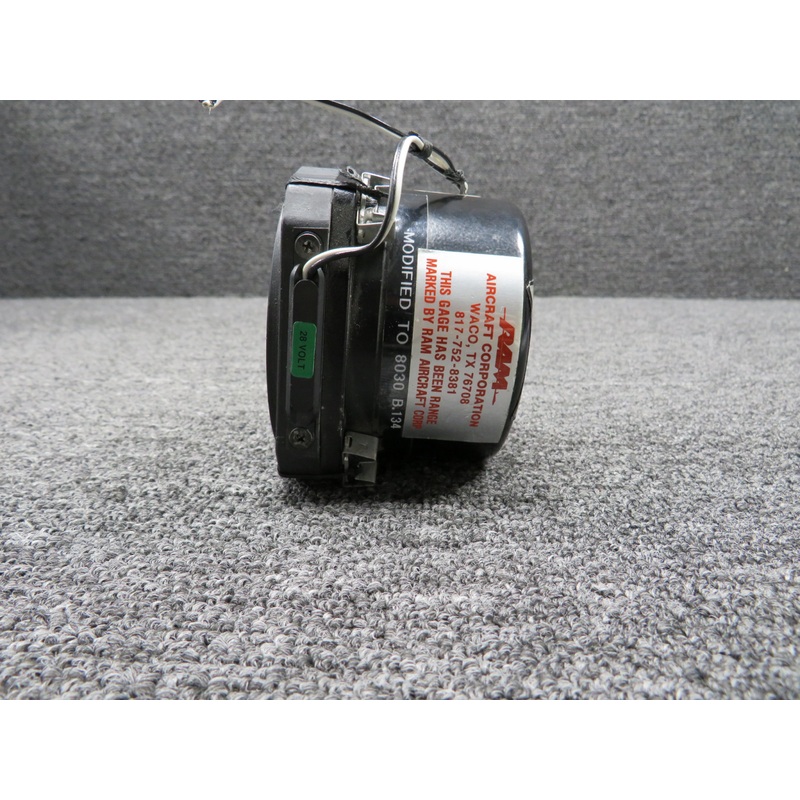 8030 United Instruments Airspeed Indicator (Code: B.168) (Lighted, 28V)