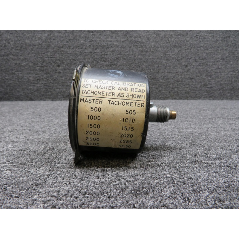 827261 Stewart-Warner Recording Tachometer Indicator (Hours: 4419.29)