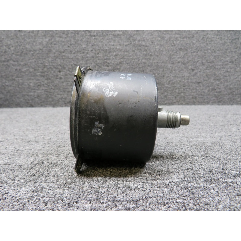 829726 Stewart-Warner Recording Tachometer (Hours: 5680.83) (Worn Inner Face)