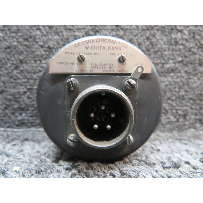 C662005-0101 Garwin Dual Auxiliary Fuel Gauge (Core)