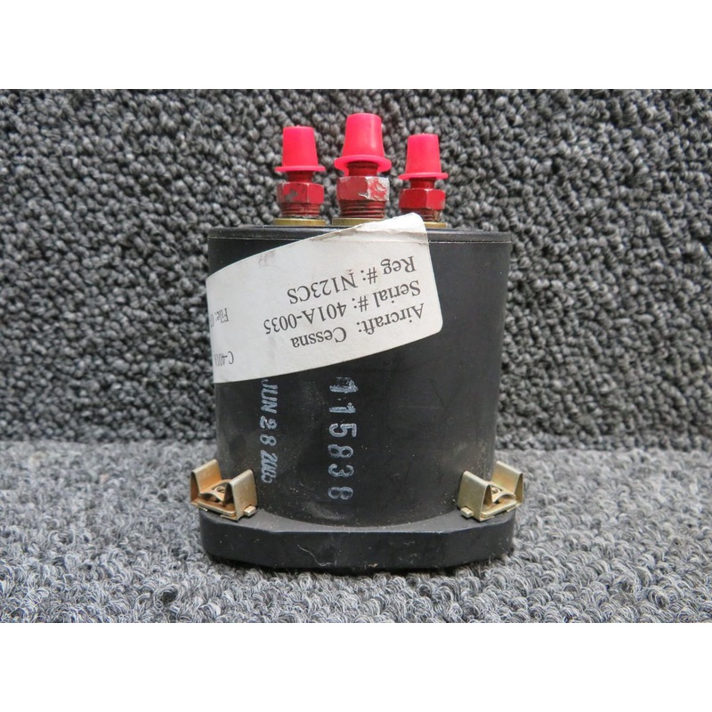 CM33021N United Fuel Flow Indicator (Cracked Glass)