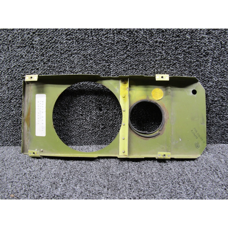 000-110165-9 Beechcraft King Air B100 Fuel Access Panel