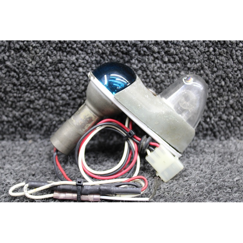 01-0770054-00 Whelen A650PG14 Wing Tip Navigation Light with Strobe (14V)