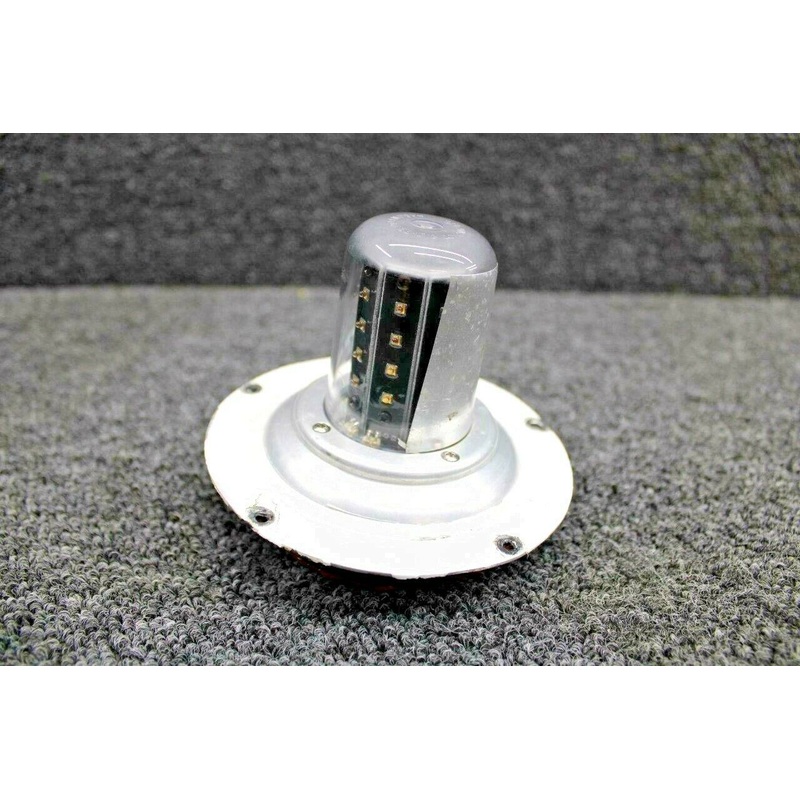 01-0771080-15 (M/N: 7108015) Whelen LED Beacon Light Red (Volts: 28)