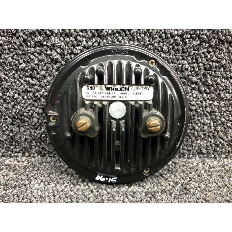 01-0771424-15  Whelen PLED1T LED Taxi Light (Volts: 14)