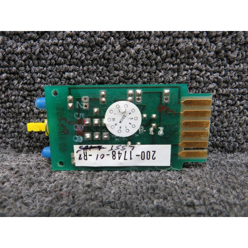 200-1748-01-R7 King Radio Yaw Dampener Switch Circuit Board Assy