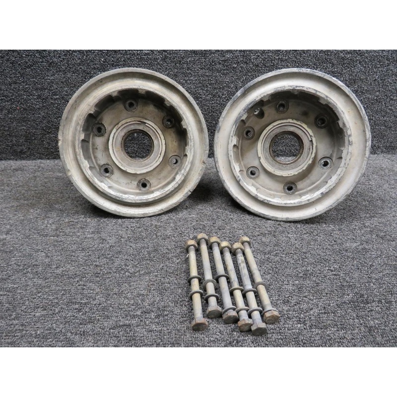 40-140 Cleveland 6.00-6 Wheel Assembly