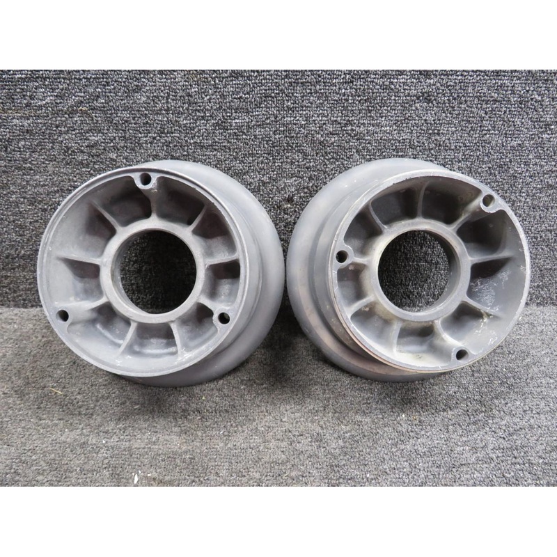 40-76B Cleveland 6.00-6 Wheel Assembly (No Bearings)