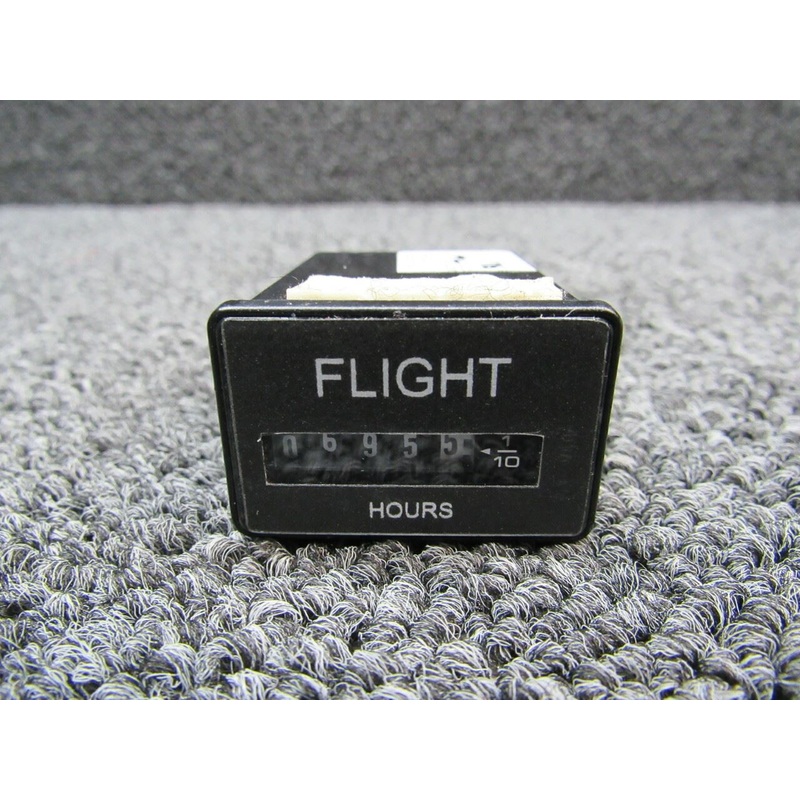 50485-001 Cirrus SR22T Hour Meter W/ Flight Overlay (Volts: 12-24) (Hours: 695.5