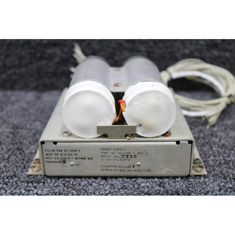 60-2799-1 (Use: 9910368-2) Grimes Strobe Power Supply Assembly (Volts: 28)