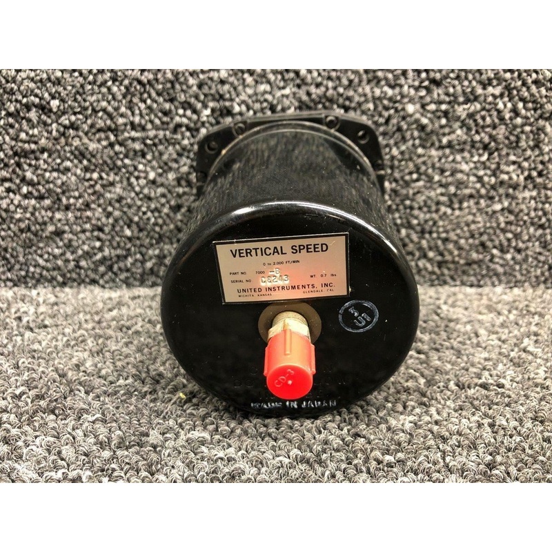 7000-B United Instruments Vertical Speed Indicator